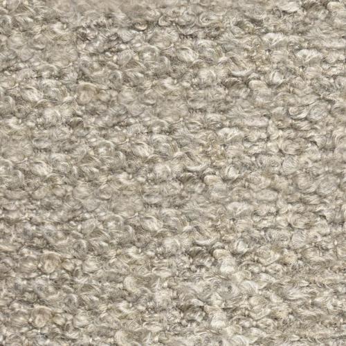Lincoln One-Seater – Taupe Maya Mist Fabric & Ash Wood by Luxury Group International