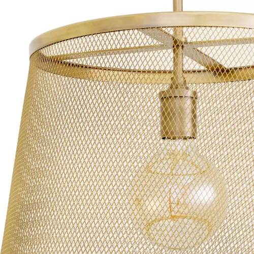 Luxus Hängelampe - Ausführung in Vintage-Messing von Luxury Group International