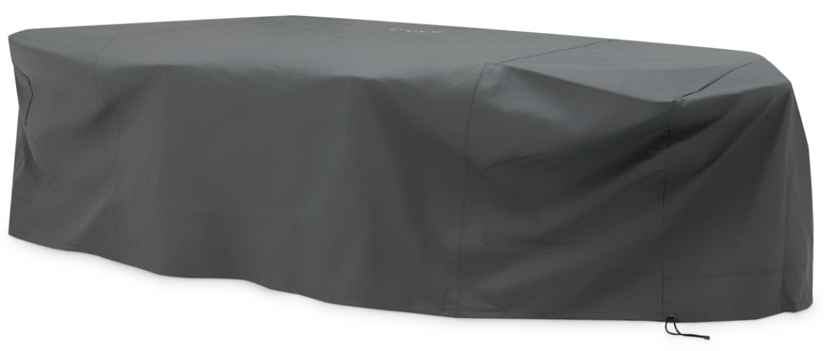 Premium Dining Cover – Grey Luxury Finish