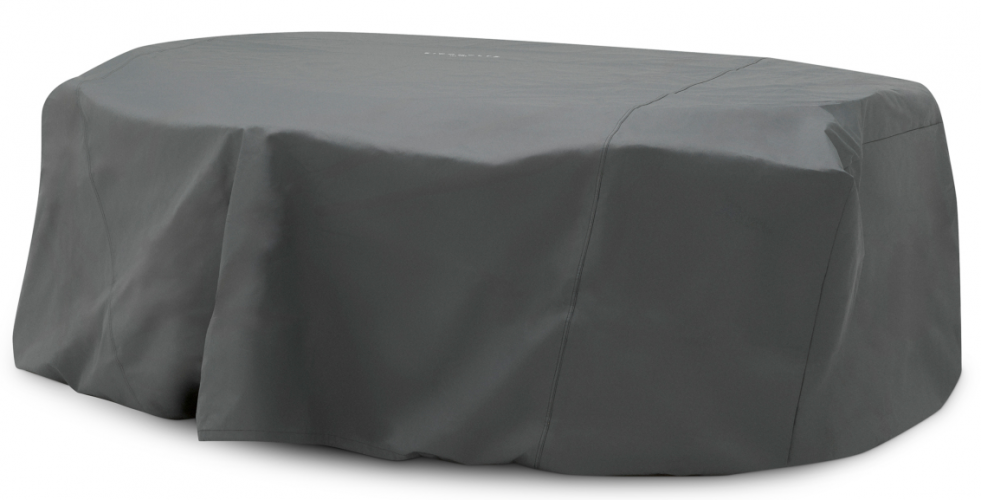 Royale Outdoor Dining Cover – Small | Grey Luxury Protection