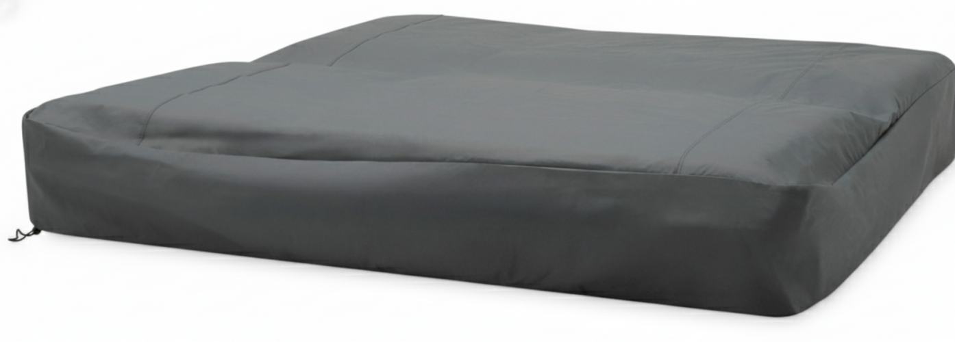 Premium Double Daybed Cover – Grey Luxe Finish