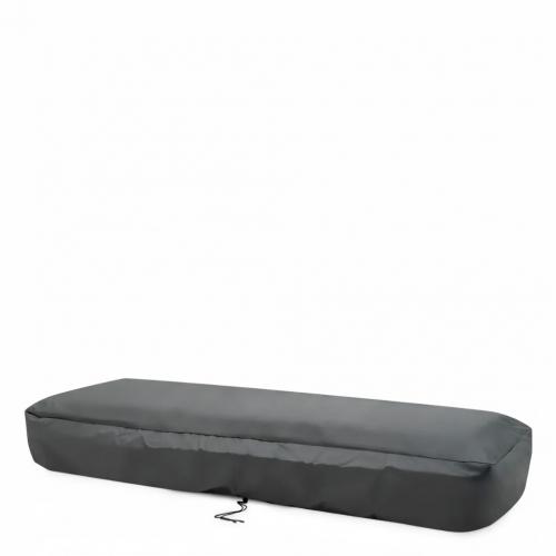 Royal Outdoor Daybed Cover Grey Elegance