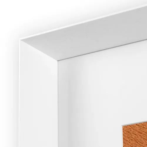 Imperial Art Print White Frame Elegance by Luxury Group International