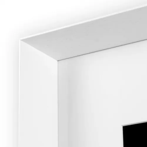 Royal Art Print White Frame Elegance by Luxury Group International