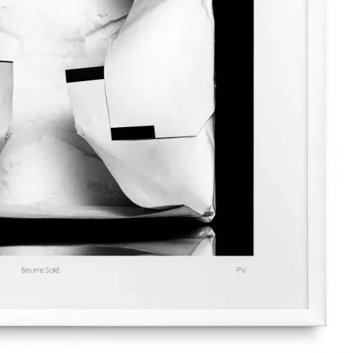 Exclusive Art Print White Frame Elegance by Luxury Group International