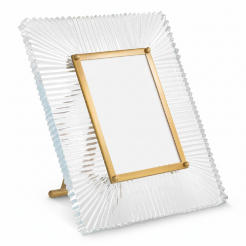 Royale Clarity Bilderrahmen - Messing Elegance Edition von Luxury Group International