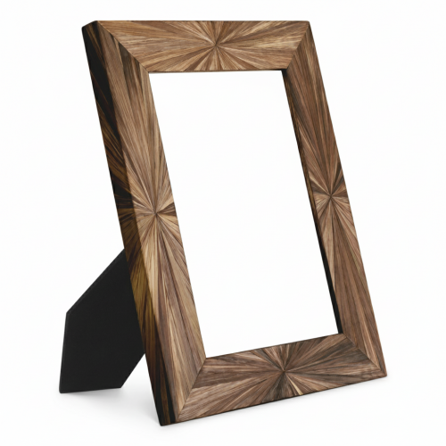 Royale Harvard Großer Bilderrahmen - Stroh Einlegearbeit Design von Luxury Group International