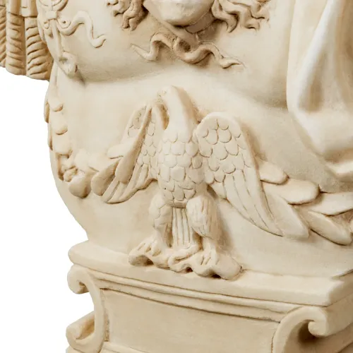 Elegant Bust of Julius Caesar – Marble Antique Decorative Sculpture by Luxury Group International