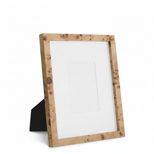Eleganter Legacy-Bilderrahmen - Natürliche Wurzelholzoptik von Luxury Group International