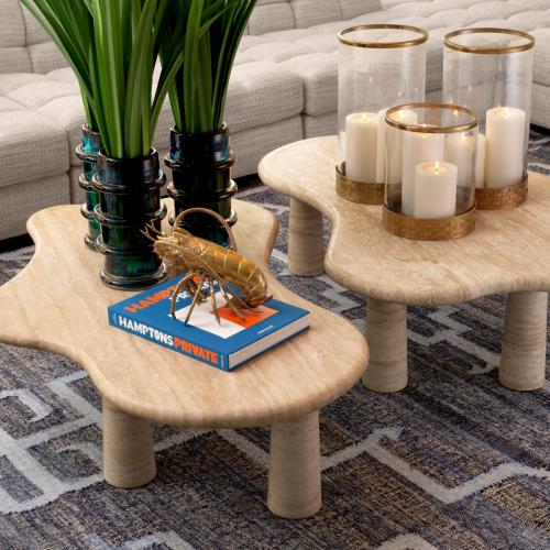Loberto Brass Sculpture – Vintage Brass Finish by Luxury Group International