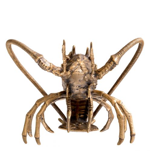 Loberto Brass Sculpture – Vintage Brass Finish by Luxury Group International