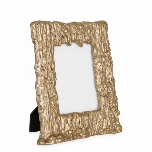 Cotara Bilderrahmen S - Polierte Goldoberfläche von Luxury Group International