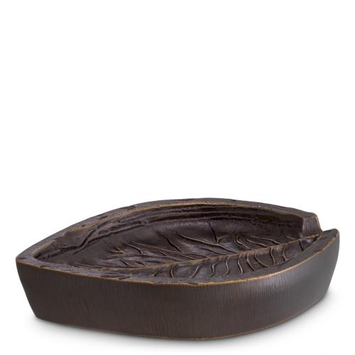 Roselva Bronze Decorative Bowl by Luxury Group International