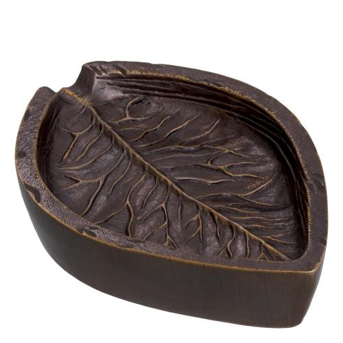 Roselva Bronze Decorative Bowl by Luxury Group International