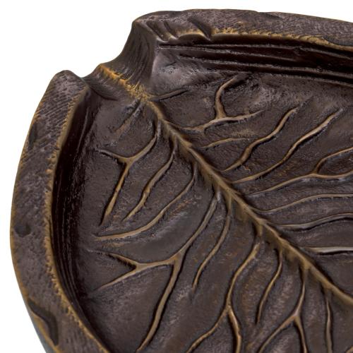 Roselva Bronze Decorative Bowl by Luxury Group International