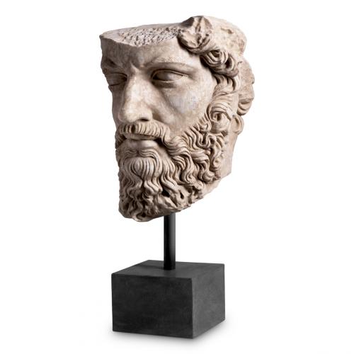 Imperium Bust of Lucius Verus – Handcarved Marble Art
