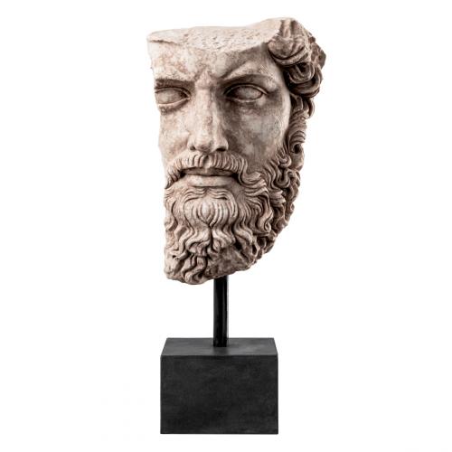 Imperium Bust of Lucius Verus – Handcarved Marble Art by Luxury Group International
