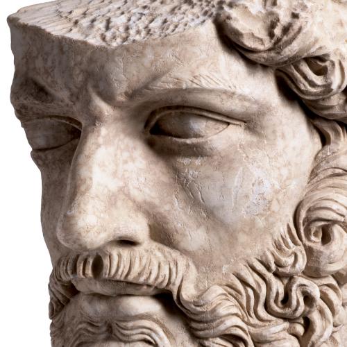Imperium Bust of Lucius Verus – Handcarved Marble Art by Luxury Group International