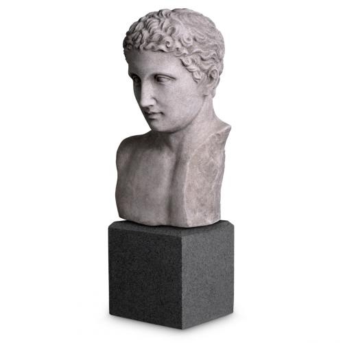 Aurelian Marble Bust – Roman Imperial Sculpture Art