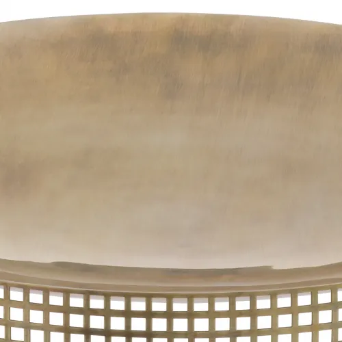 Grande Decorative Bowl – Vintage Brass Elegance by Luxury Group International