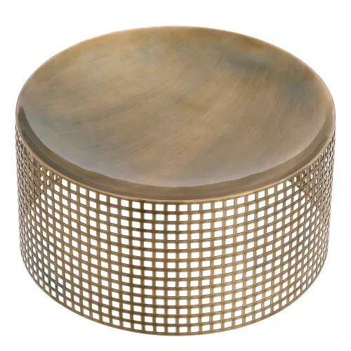 Premium Decorative Bowl – Vintage Brass Sophistication by Luxury Group International