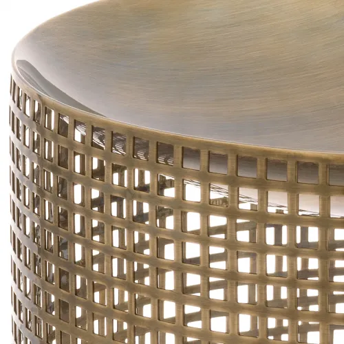 Premium Decorative Bowl – Vintage Brass Sophistication by Luxury Group International