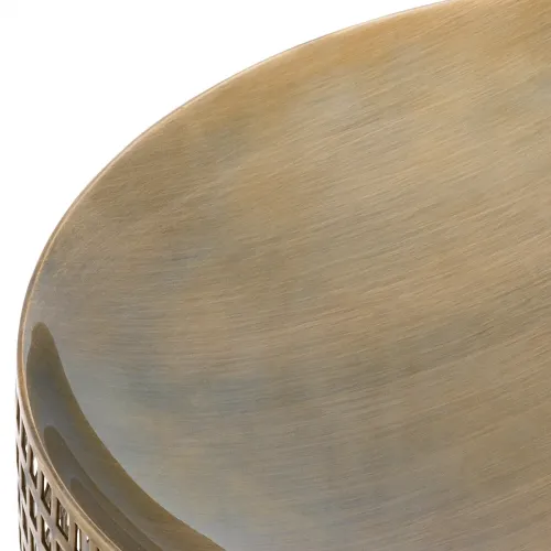 Premium Decorative Bowl – Vintage Brass Sophistication by Luxury Group International