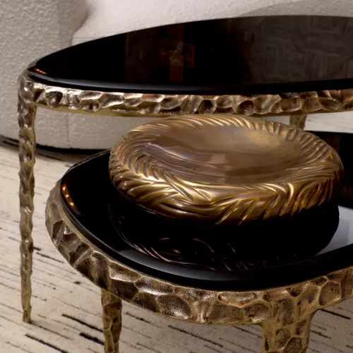 Grandeur Decorative Bowl – Vintage Brass Collection by Luxury Group International