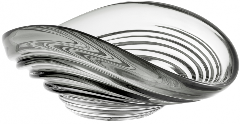 Grand Luxe Glass Bowl – Designer Handcrafted Centerpiece by Luxury Group International
