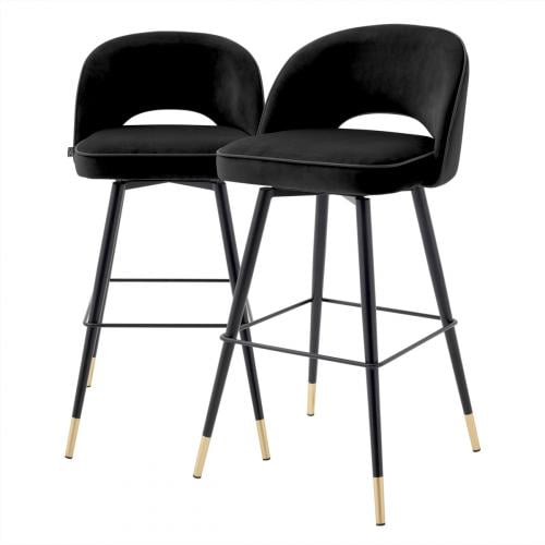 Cliff Contemporary Bar Stool Collection (Set of 2) by Luxury Group International