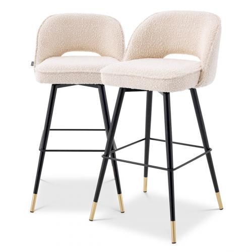 Cliff Contemporary Bar Stool Collection (Set of 2) by Luxury Group International