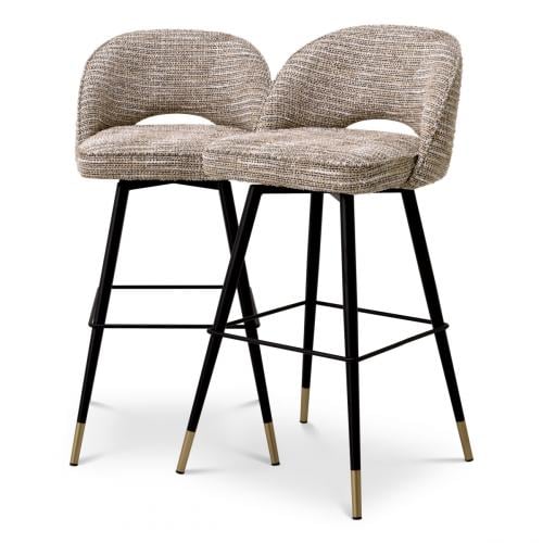 Cliff Contemporary Bar Stool Collection (Set of 2) by Luxury Group International