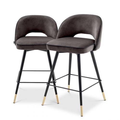 Cliff Counter Stool Collection (Set of 2) by Luxury Group International