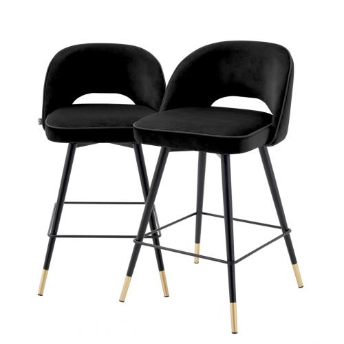Cliff Counter Stool Collection (Set of 2) by Luxury Group International