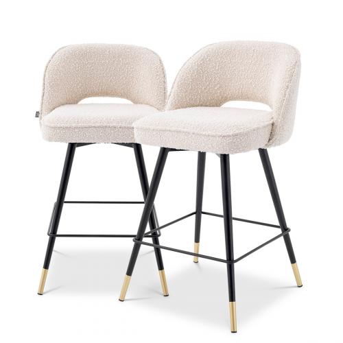 Cliff Counter Stool Collection (Set of 2) by Luxury Group International