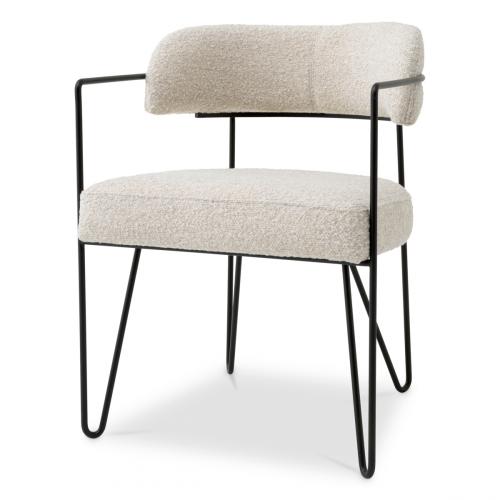 Marquis Dining Chair – Elegant Modern Dining Seating by Luxury Group International