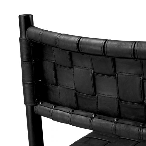 Imperial Woven Leather Armchair – Luxury Dining by Luxury Group International