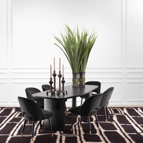 Veloura Esszimmerstuhl Kollektion (2er Set) von Luxury Group International