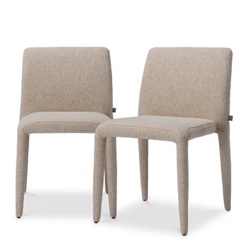 Seren Dining Chair Set of 2 – Modern Stackable Design by Luxury Group International