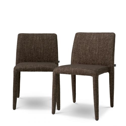 Seren Dining Chair Set of 2 – Modern Stackable Design by Luxury Group International