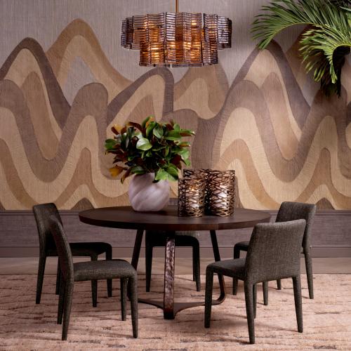 Seren Dining Chair Set of 2 – Modern Stackable Design by Luxury Group International