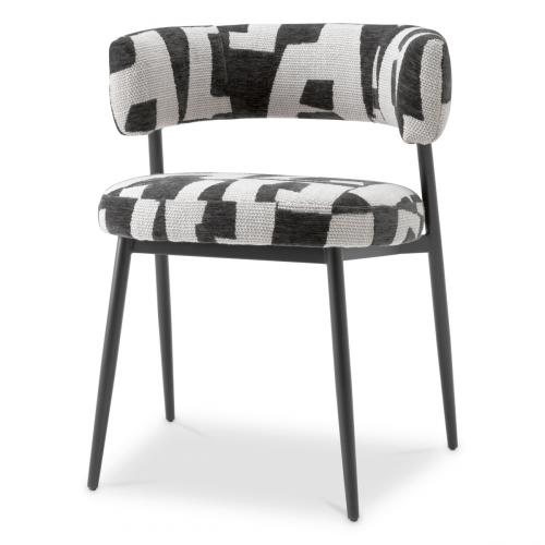 Arden Dining Chair – Noir Edition