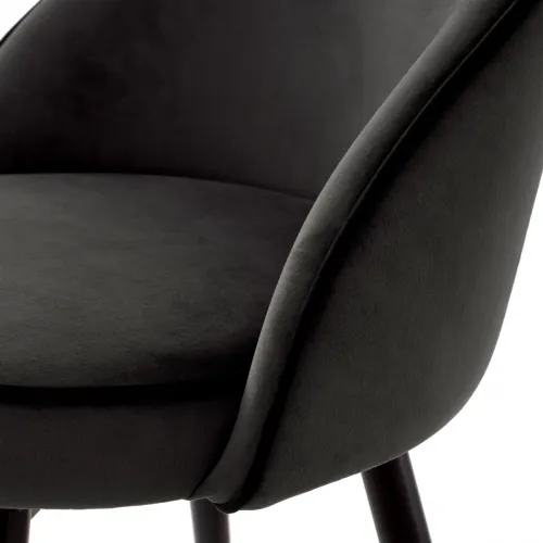 Luxury Velvet Swivel Bar Stools Set of 2 – Modern Counter Chairs by Luxury Group International