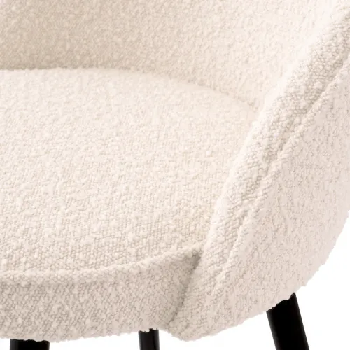 Luxury Velvet Swivel Bar Stools Set of 2 – Modern Counter Chairs by Luxury Group International
