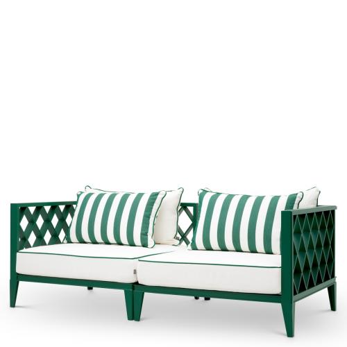 Aurelia Outdoor Sofa – Two-Seater Luxury Collection