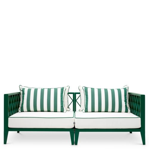 Aurelia Outdoor Sofa – Two-Seater Luxury Collection by Luxury Group International