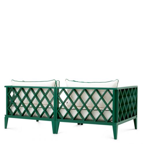 Aurelia Outdoor Sofa – Two-Seater Luxury Collection by Luxury Group International