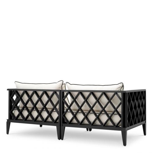 Sofá Exterior Aurelia – Colección de Lujo para Dos Personas por Luxury Group International
