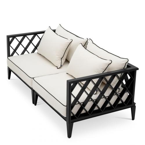 Sofá Exterior Aurelia – Colección de Lujo para Dos Personas por Luxury Group International