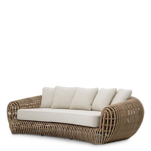 Ravello Outdoor Sofa – Sand Weave Luxury Design